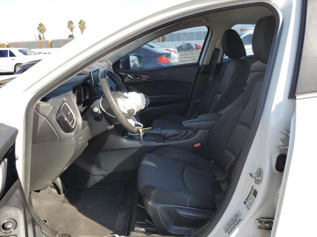 JM1BM1U75G1319540 - 2016 MAZDA 3 SPORT WHITE photo 7