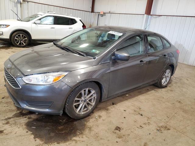 1FADP3F22JL280436 - 2018 FORD FOCUS SE GRAY photo 1