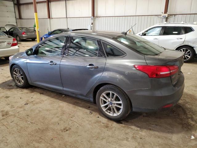 1FADP3F22JL280436 - 2018 FORD FOCUS SE GRAY photo 2