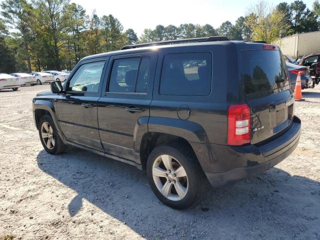1J4NF1GB1BD101345 - 2011 JEEP PATRIOT SPORT BLACK photo 2