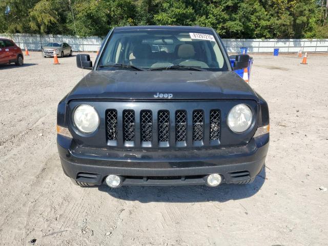 1J4NF1GB1BD101345 - 2011 JEEP PATRIOT SPORT BLACK photo 5
