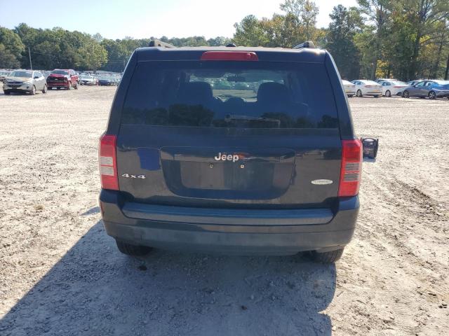 1J4NF1GB1BD101345 - 2011 JEEP PATRIOT SPORT BLACK photo 6