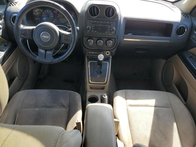 1J4NF1GB1BD101345 - 2011 JEEP PATRIOT SPORT BLACK photo 8