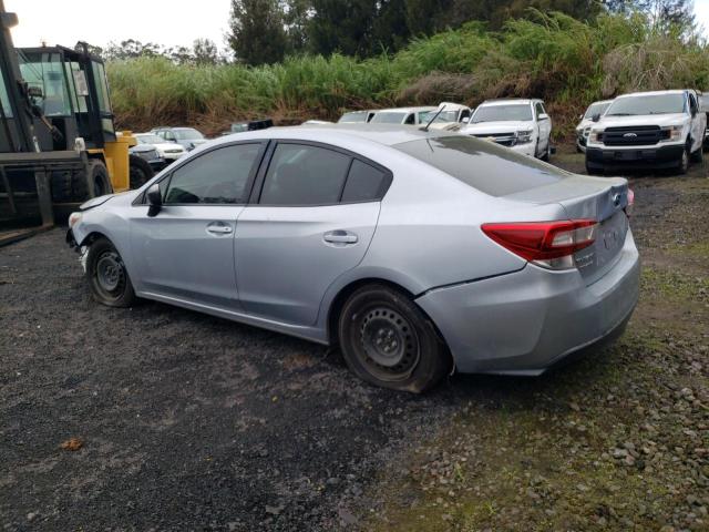 4S3GKAB65L3600628 - 2020 SUBARU IMPREZA SILVER photo 2