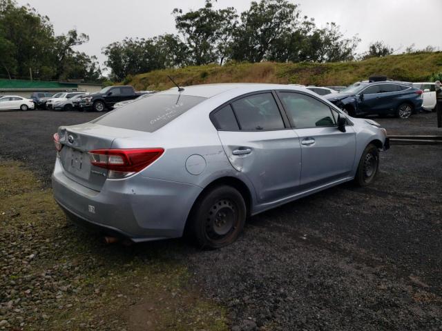 4S3GKAB65L3600628 - 2020 SUBARU IMPREZA SILVER photo 3