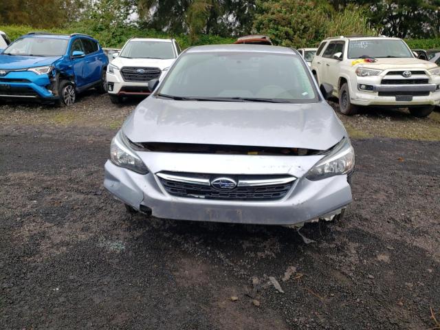 4S3GKAB65L3600628 - 2020 SUBARU IMPREZA SILVER photo 5