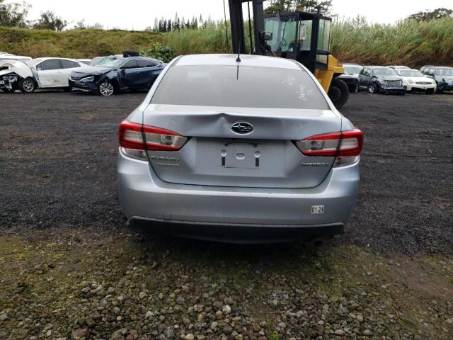 4S3GKAB65L3600628 - 2020 SUBARU IMPREZA SILVER photo 6