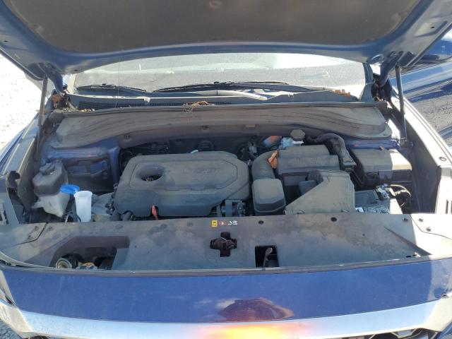 5NMS33AD7LH259205 - 2020 HYUNDAI SANTA FE SEL 蓝色 照片 12