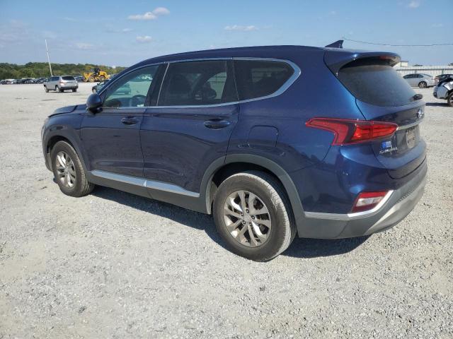 5NMS33AD7LH259205 - 2020 HYUNDAI SANTA FE SEL 蓝色 照片 2