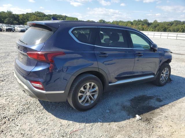 5NMS33AD7LH259205 - 2020 HYUNDAI SANTA FE SEL 蓝色 照片 3