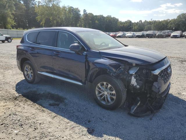 5NMS33AD7LH259205 - 2020 HYUNDAI SANTA FE SEL 蓝色 照片 4