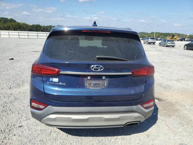 5NMS33AD7LH259205 - 2020 HYUNDAI SANTA FE SEL 蓝色 照片 6