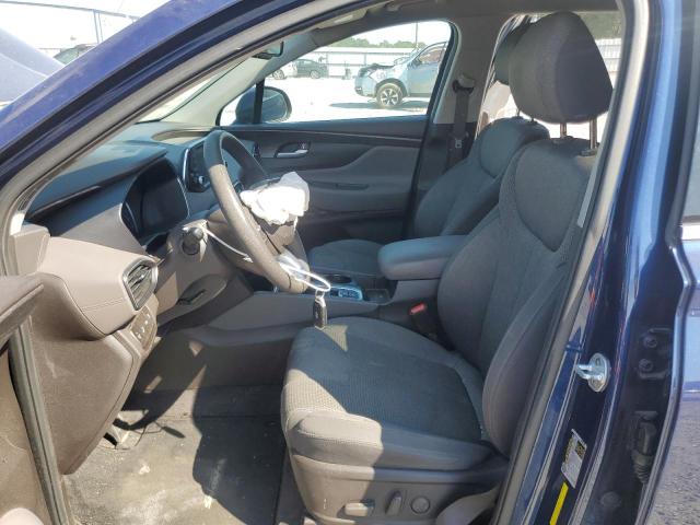 5NMS33AD7LH259205 - 2020 HYUNDAI SANTA FE SEL 蓝色 照片 7