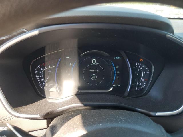 5NMS33AD7LH259205 - 2020 HYUNDAI SANTA FE SEL 蓝色 照片 9