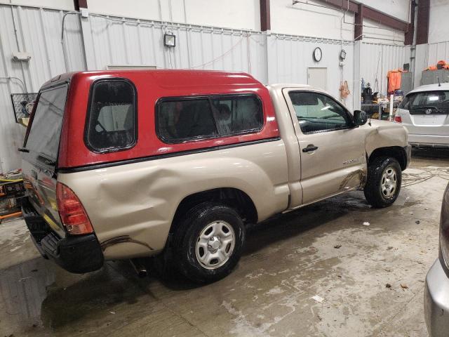 5TENX22N36Z220148 - 2006 TOYOTA TACOMA TAN photo 3