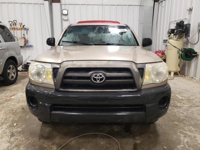 5TENX22N36Z220148 - 2006 TOYOTA TACOMA TAN photo 5