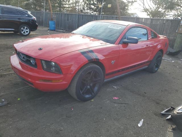 1ZVHT80N495119770 - 2009 FORD MUSTANG RED photo 1