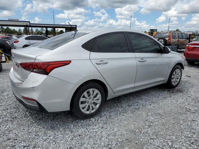 3KPC24A62NE177522 - 2022 HYUNDAI ACCENT SE Күміс фото 3