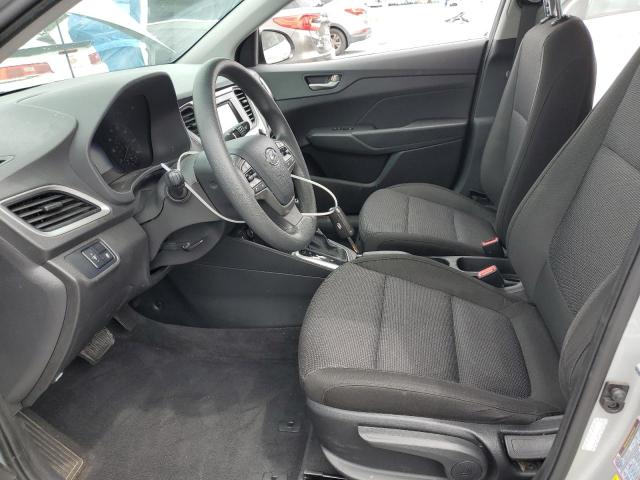 3KPC24A62NE177522 - 2022 HYUNDAI ACCENT SE Күміс фото 7