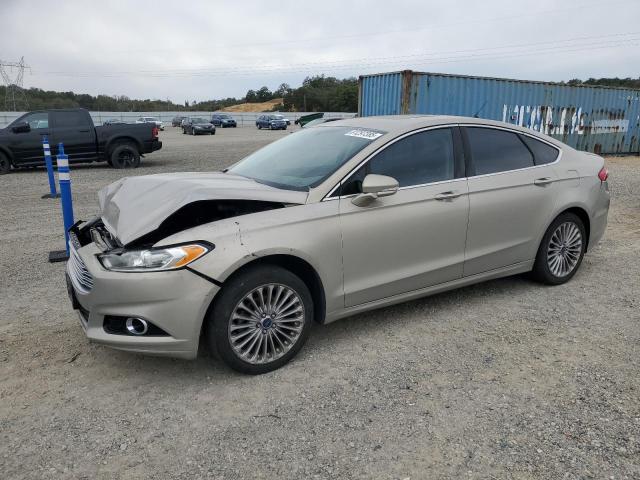 2016 FORD FUSION TITANIUM, 