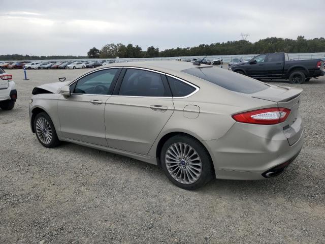 3FA6P0K98GR118931 - 2016 FORD FUSION TITANIUM 米色 照片 2