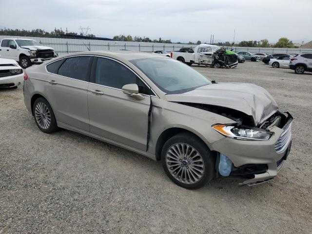 3FA6P0K98GR118931 - 2016 FORD FUSION TITANIUM 米色 照片 4