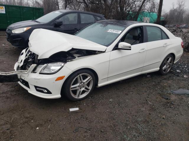 2011 MERCEDES-BENZ E 350 4MATIC, 