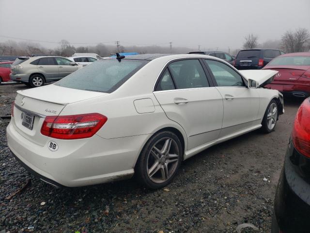 WDDHF8HB9BA374020 - 2011 MERCEDES-BENZ E 350 4MATIC WHITE photo 3