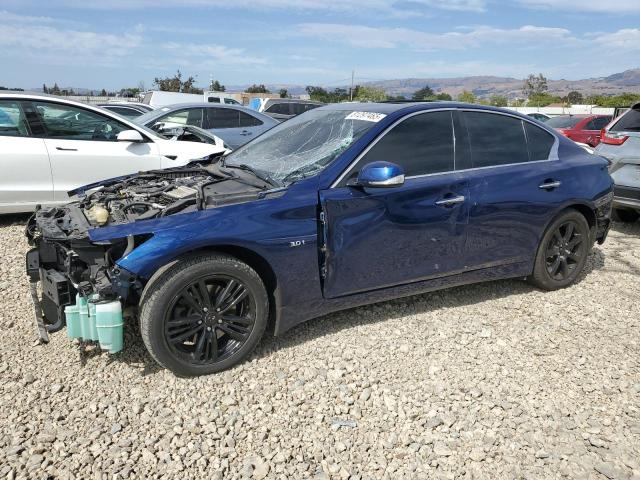 2018 INFINITI Q50 LUXE, 