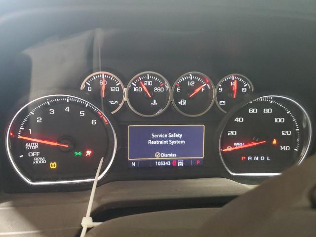 1GCUYDED0KZ113068 - 2019 CHEVROLET SILVERADO K1500 LT Қара фото 9