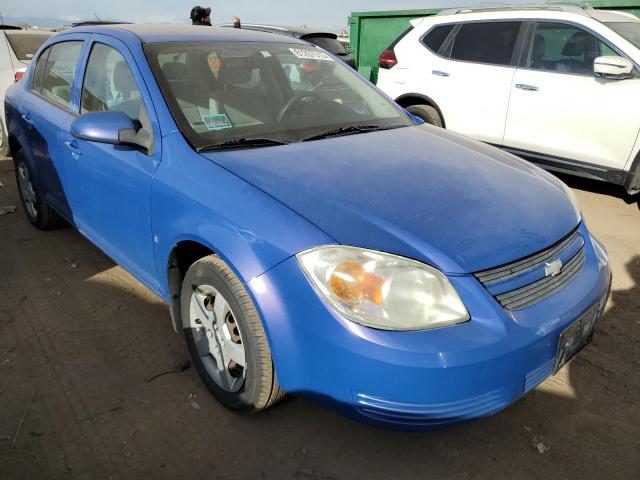 1G1AL58F487120638 - 2008 CHEVROLET COBALT LT BLUE photo 4