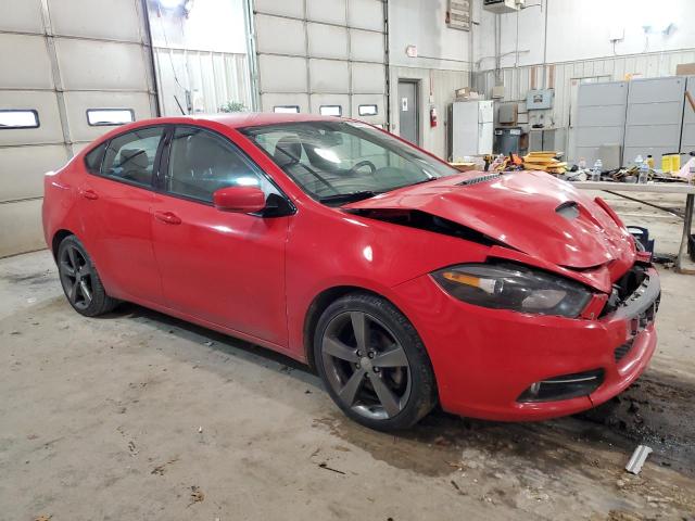 1C3CDFEB1GD765949 - 2016 DODGE DART GT RED photo 4