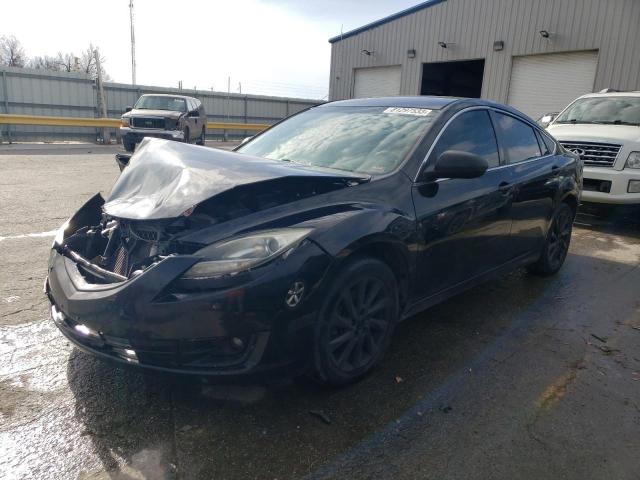 1YVHZ8CH2B5M08444 - 2011 MAZDA 6 I BLACK photo 1