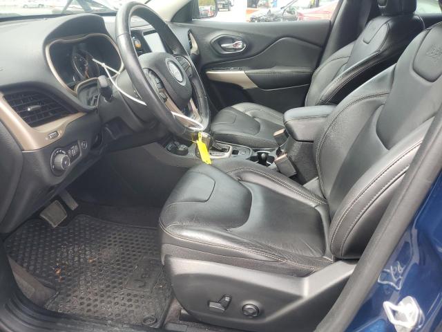 1C4PJMDBXJD554266 - 2018 JEEP CHEROKEE LIMITED Blau Foto 7