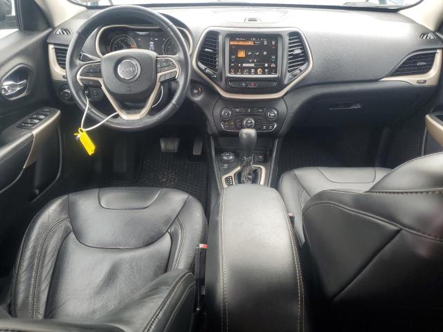 1C4PJMDBXJD554266 - 2018 JEEP CHEROKEE LIMITED Blau Foto 8