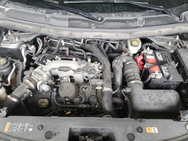 1FM5K8AT4HGE14632 - 2017 FORD EXPLORER POLICE INTERCEPTOR Srebrny zdjęcie 12