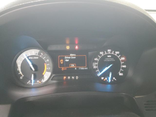 1FM5K8AT4HGE14632 - 2017 FORD EXPLORER POLICE INTERCEPTOR Srebrny zdjęcie 9