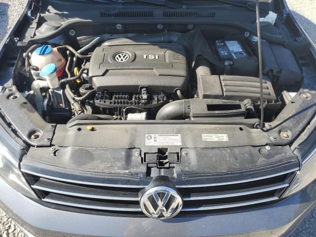 3VWD17AJ6GM268361 - 2016 VOLKSWAGEN JETTA SPORT GRAY photo 11