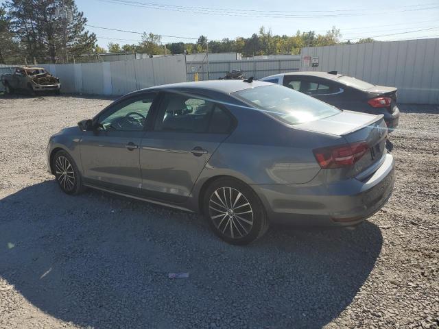 3VWD17AJ6GM268361 - 2016 VOLKSWAGEN JETTA SPORT GRAY photo 2