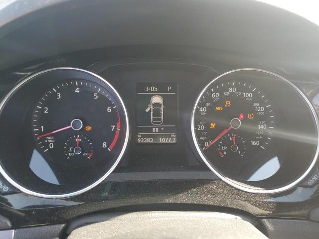 3VWD17AJ6GM268361 - 2016 VOLKSWAGEN JETTA SPORT GRAY photo 9