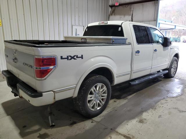 1FTFW1ET1CFC32433 - 2012 FORD F150 SUPERCREW WHITE photo 3