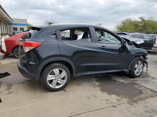 3CZRU6H54KM706431 - 2019 HONDA HR-V EX Чорний фото 3