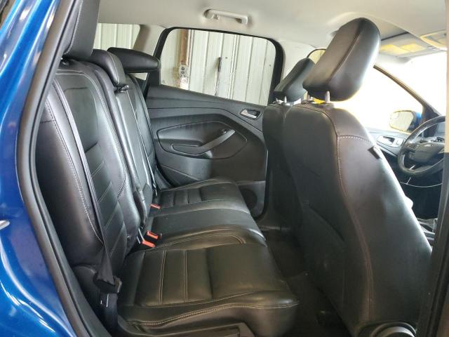 1FMCU9HD0JUD53809 - 2018 FORD ESCAPE SEL 蓝色 照片 11