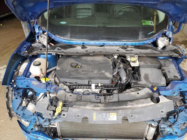 1FMCU9HD0JUD53809 - 2018 FORD ESCAPE SEL 蓝色 照片 12