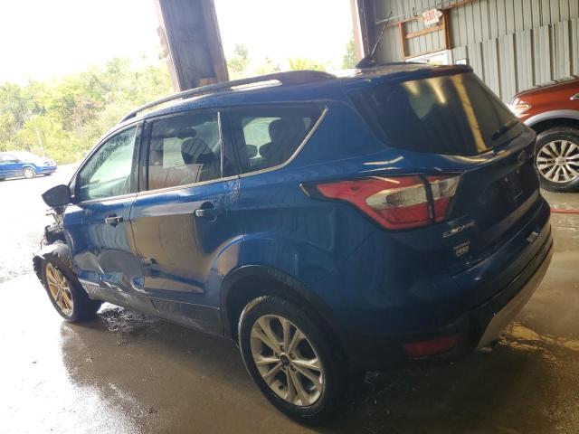 1FMCU9HD0JUD53809 - 2018 FORD ESCAPE SEL 蓝色 照片 2