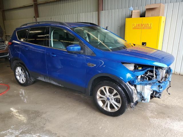 1FMCU9HD0JUD53809 - 2018 FORD ESCAPE SEL 蓝色 照片 4