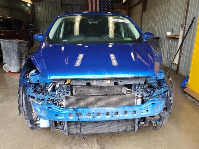 1FMCU9HD0JUD53809 - 2018 FORD ESCAPE SEL 蓝色 照片 5