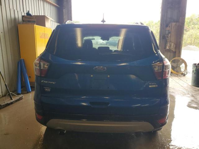 1FMCU9HD0JUD53809 - 2018 FORD ESCAPE SEL 蓝色 照片 6