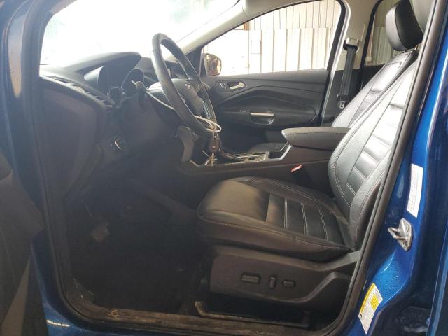 1FMCU9HD0JUD53809 - 2018 FORD ESCAPE SEL 蓝色 照片 7