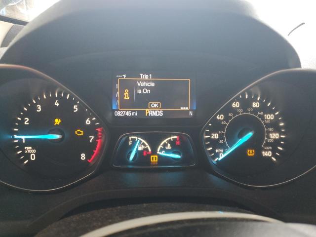 1FMCU9HD0JUD53809 - 2018 FORD ESCAPE SEL 蓝色 照片 9